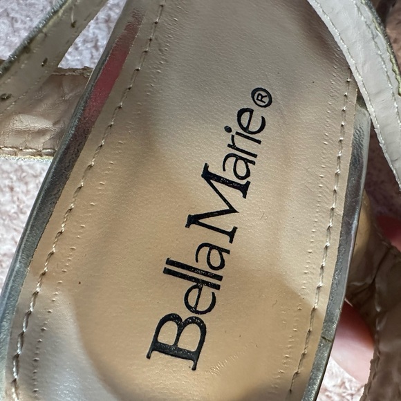 Bella Marie Silver Heeled Elegance - Picture 6 of 8